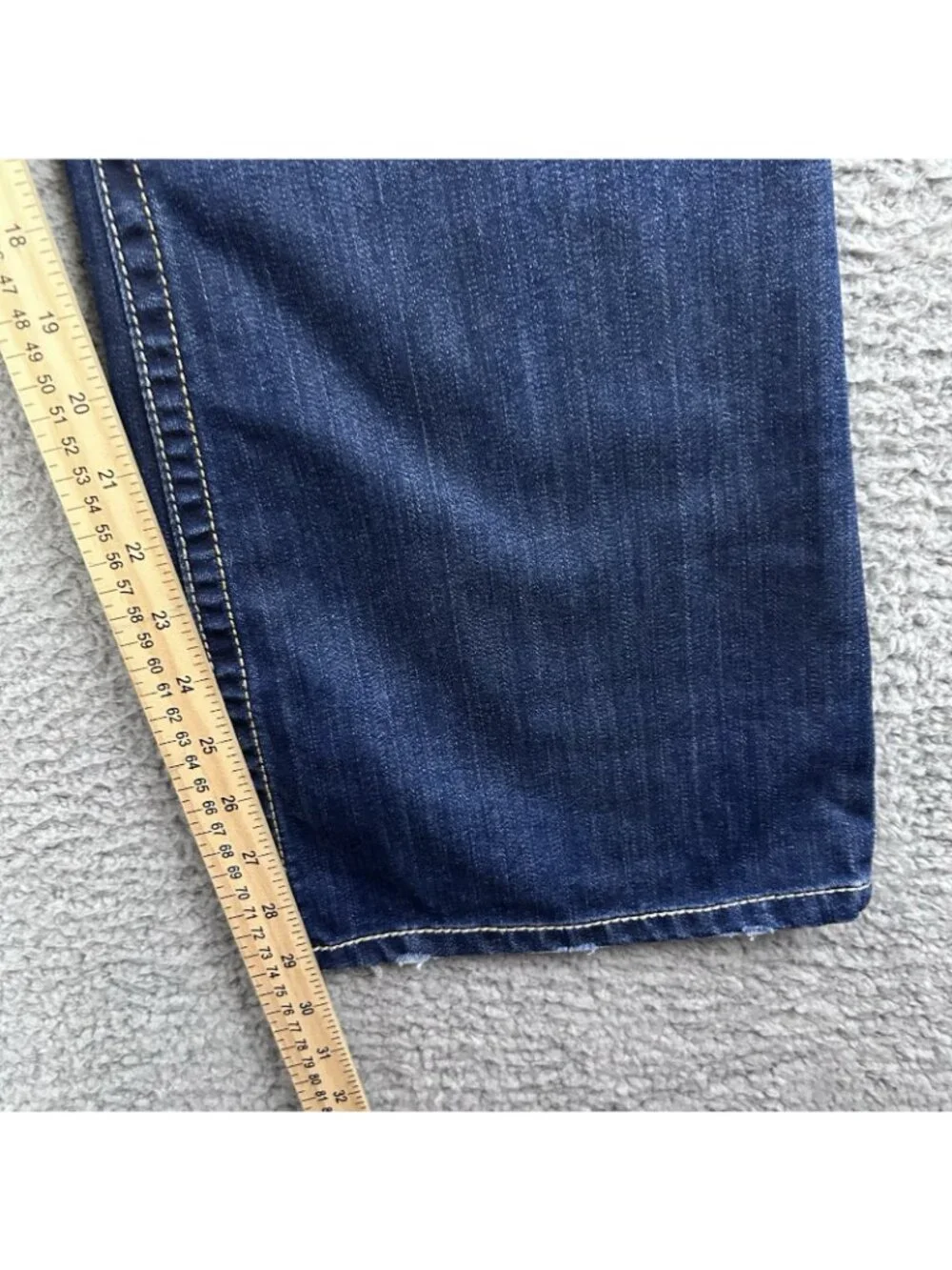 BKE Buckle Kate Y2K Bootcut Blue Jeans Size 32x31.5 Cowgirl Stretch